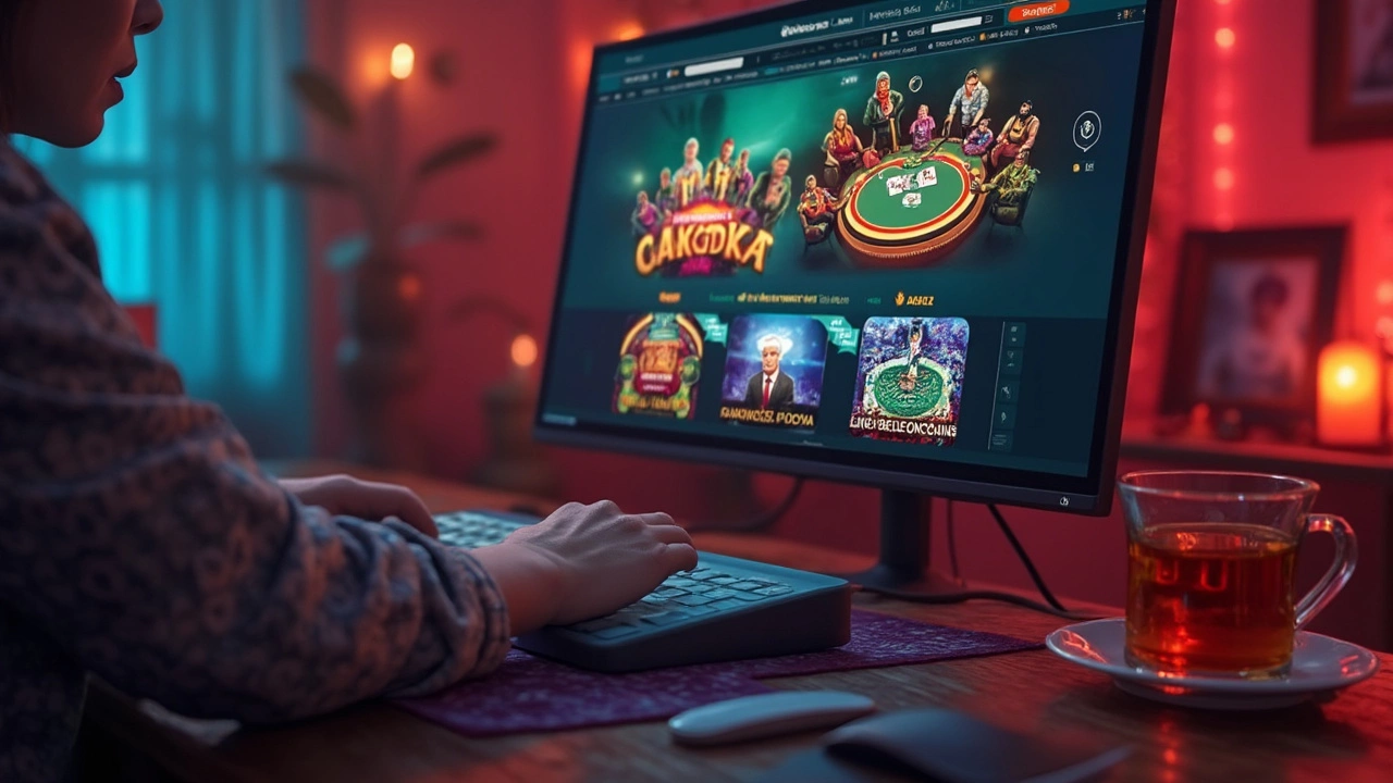Jojobet’te Poker ve Canlı Casino Heyecanı
