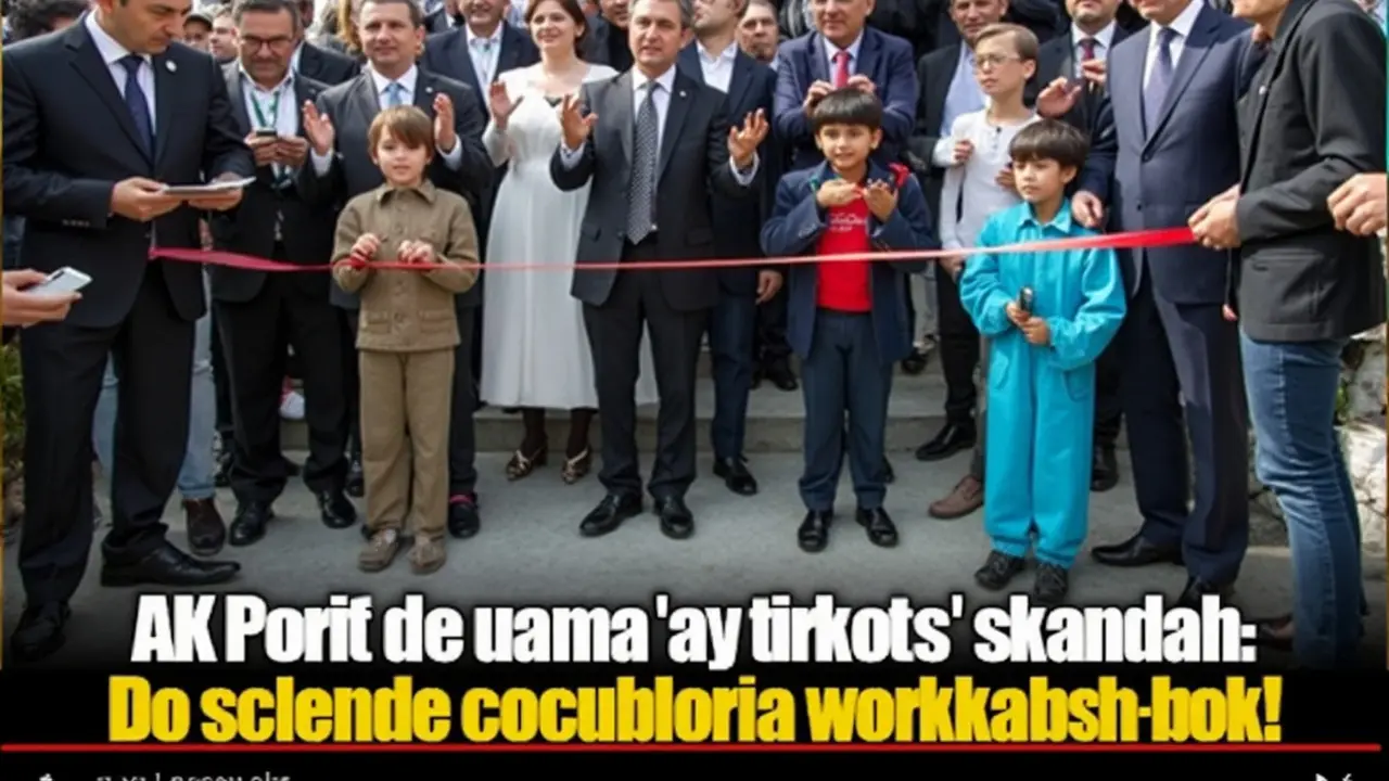 AK Parti'de Çocukların Ayakkabısı Krizi: Sosyal Yardımda Yeni Tartışma