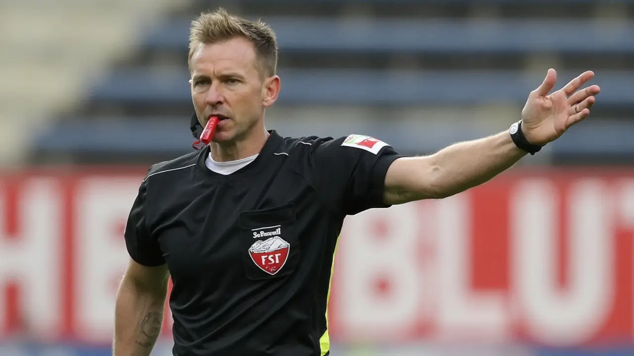 Beşiktaş-Athletic Bilbao Maçında Avusturyalı Hakem Julian Weinberger Görev Aldı